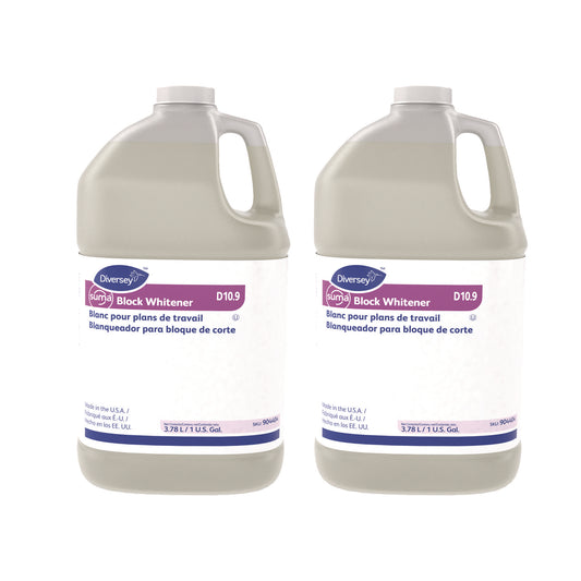 DVO101109766 Suma Block Whitener, 1 Gal Bottle, 4/carton