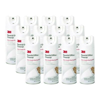 MMM573CT Desk And Office Spray Cleaner, 15 Oz Aerosol Spray, 12/carton 3M/COMMERCIAL TAPE DIV.
