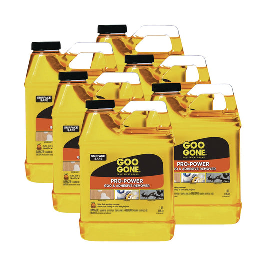 WMN2112CT Pro-Power Cleaner, Citrus Scent, 1 Qt Bottle, 6/carton Goo Gone