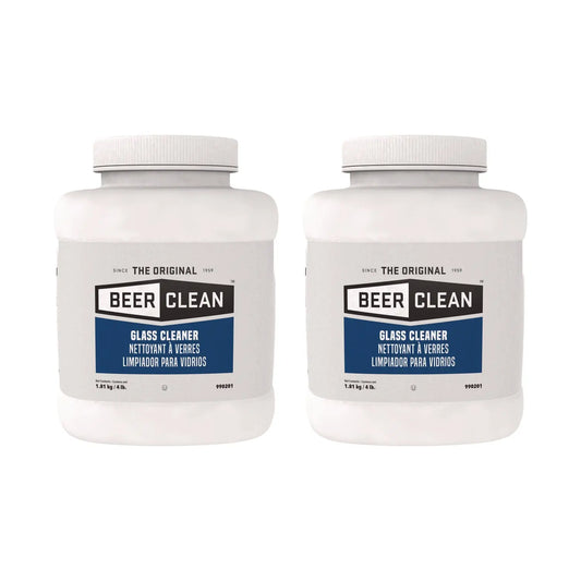 DVO990201 Beer Clean Glass Cleaner, Unscented, Powder, 4 lb Container Diversey