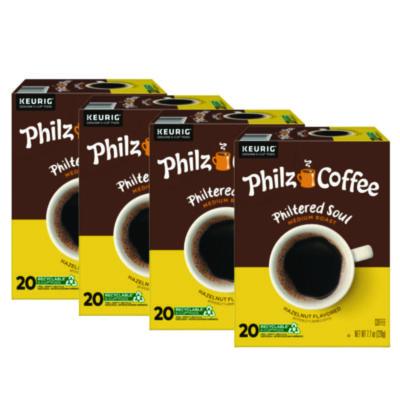 GMT0119CT Philtered Soul K Cups, Hazelnut, 80/Carton