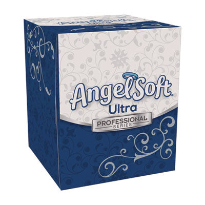 GPC49470 ps Ultra Facial Tissue, 2-Ply, White, 96 Sheets/Box, 36 Boxes/Carton GEORGIA PACIFIC