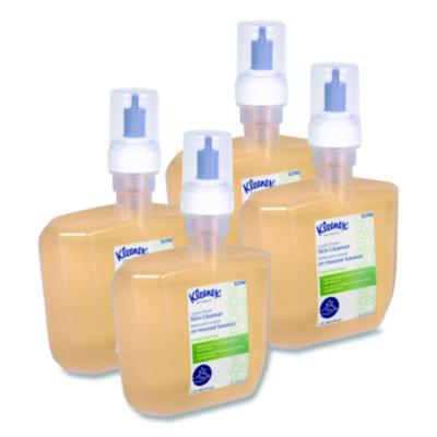 KCC52788 Botanics Luxury Foam Skin Cleanser, Fresh Scent, 1,200 mL Refill, 4/Carton