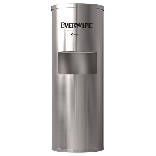 TRK192853 Stainless Steel Wet Wipe Stand, 15 x 15 x 37.25, Stainless Steel Tork