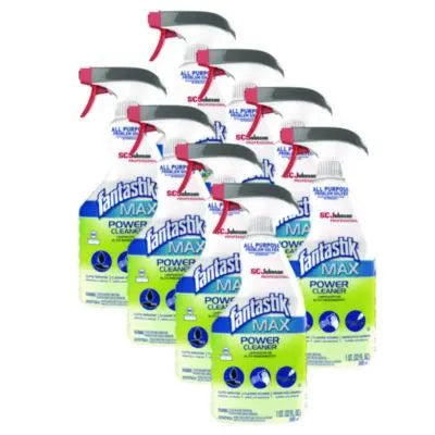 SJN323563 Power Cleaner, Pleasant Scent, 32 Oz Spray Bottle, 8/carton SC JOHNSON