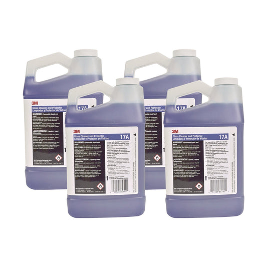 MMM17A Glass Cleaner And Protector Concentrate, 2 L Bottle, 4/carton MMM