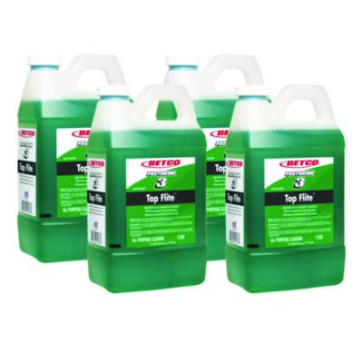 BET1504700 Top Flite FastDraw All-Purpose Cleaner, Mint Scent, 67.6 oz Bottle, 4/Carton BETCO CORPORATION