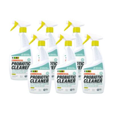 JELFMCPC326PRO Commercial Probiotic Cleaner, Lemon Scent, 32 Oz Spray Bottle, 6/carton JELMAR, LLC