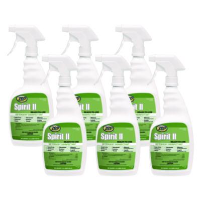 ZPP67909 Spirit Ii Ready-To-Use Disinfectant, Citrus Scent, 32 Oz Spray Bottle, 12/carton
