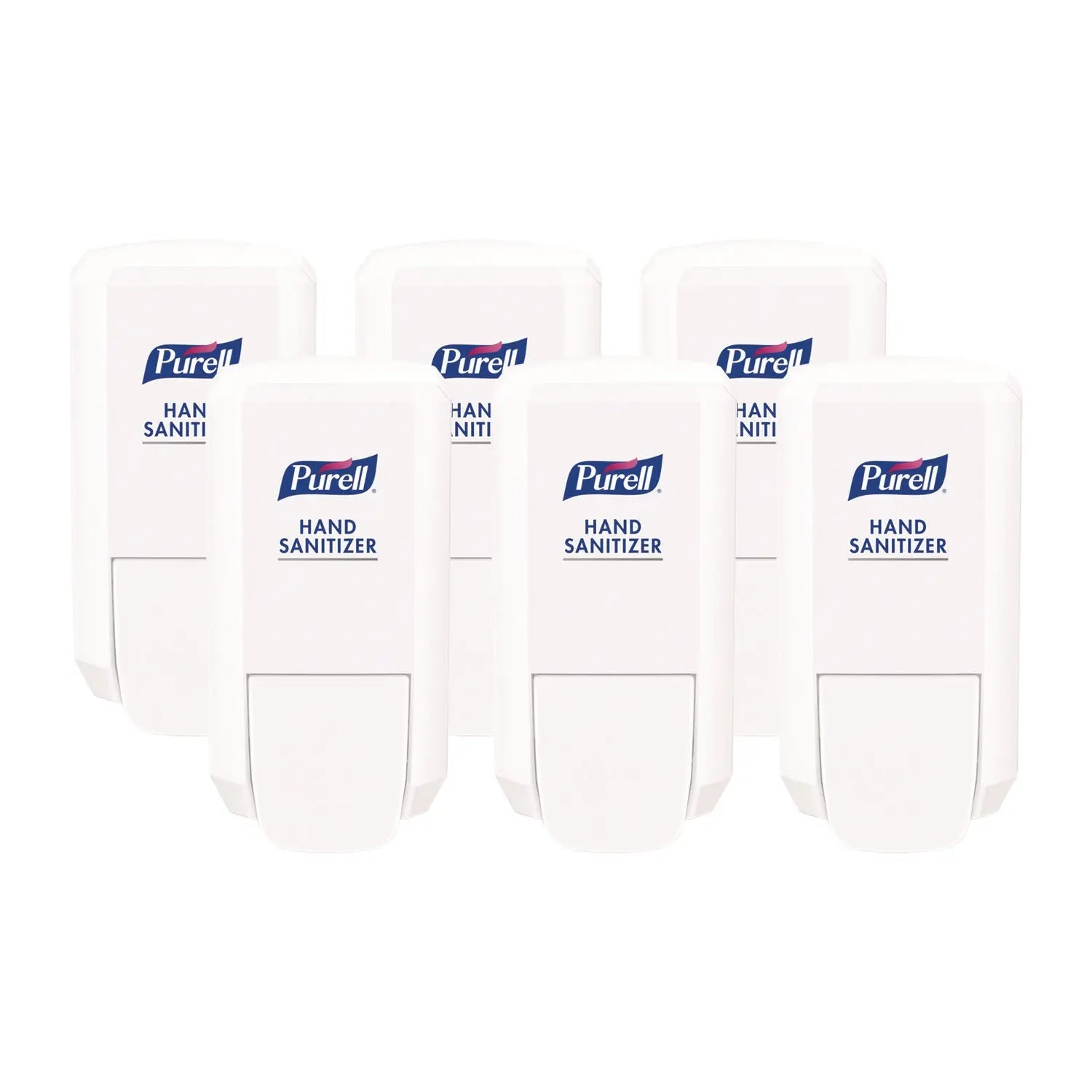 GOJ412106CT Cs2 Hand Sanitizer Dispenser, 1,000 Ml, 5.14 X 3.83 X 10, White, 6/carton PURELL