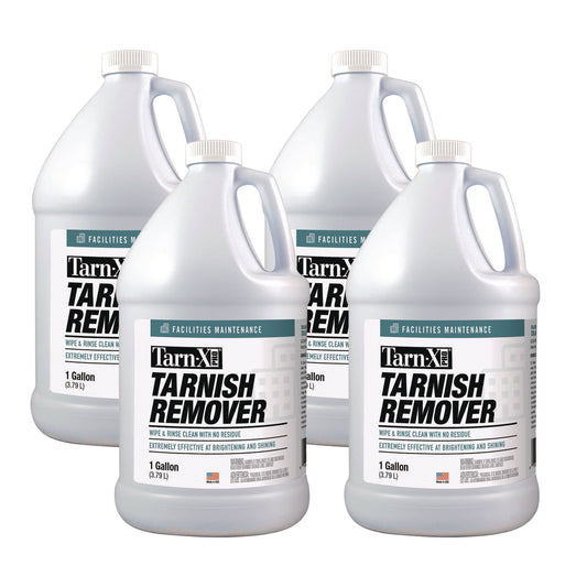 JELTX4PROCT Tarnish Remover, 1 Gal Bottle, 4/Carton