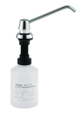 BOB82294 Bottle Cap for B-22 Soap Dispenser, Black BOBRICK WASHROOM