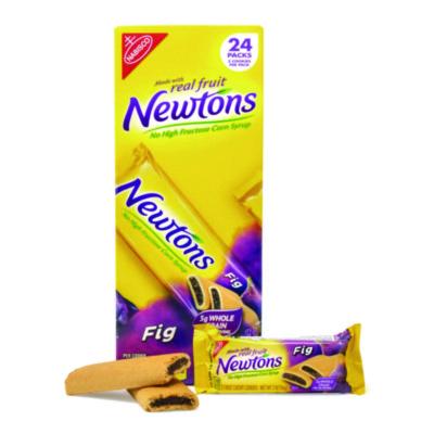 GRR22000462 Fig Newtons, 2 oz Pack, 2 Cookies/Pack, 24 Packs/Box