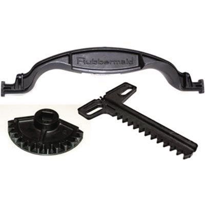 SGS7575L8BLA Complete Gear and Rack Replacement, Black