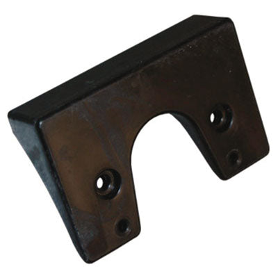 SGS9T73M6 Handle Tool Grip Cap for Cleaning Cart, Plastic, Black