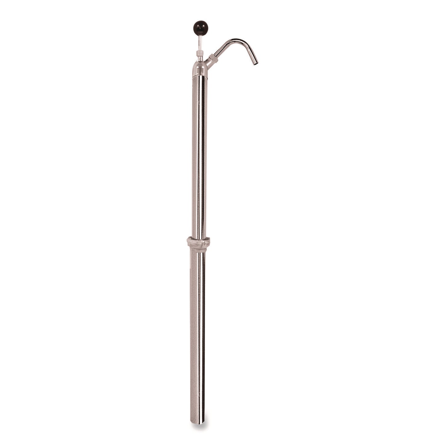 BWK00422EA Bottle Pump, 22 oz Output, Steel, 42.5" Tall, Chrome