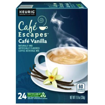 GMT6812 Cafe Vanilla K-Cups, 24/box