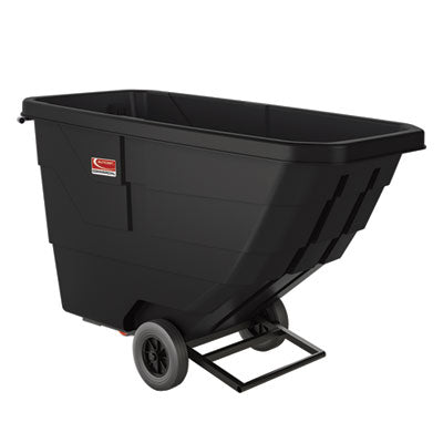 SUARMTTLD75D 0.75 cu yd Light Duty Tilt Truck, 750 lb Capacity, Black