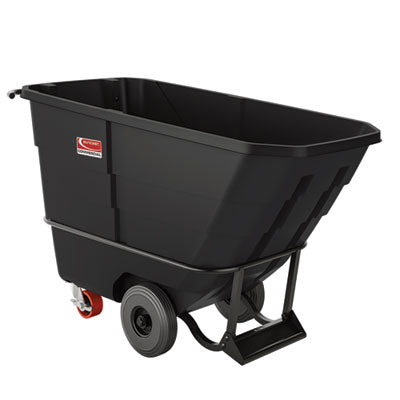 SUARMTTHD50D 0.5 cu yd Heavy Duty Tilt Truck, 1,350 lb Capacity, Black