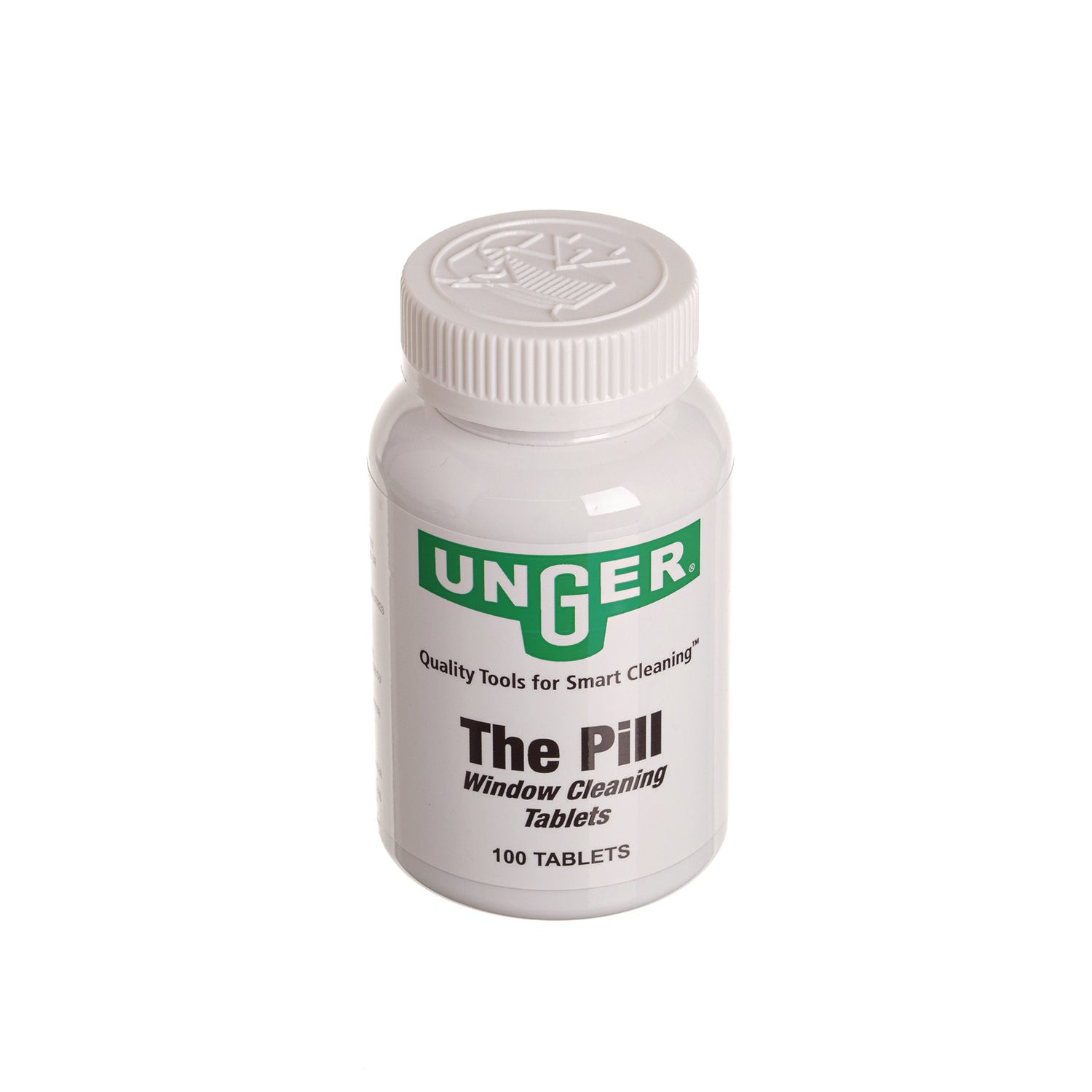 UNGPLBTLEA Pill Window Cleaning Tablets, 100 Tablets/Bottle Unger