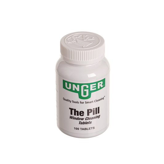 UNGPLBTLEA Pill Window Cleaning Tablets, 100 Tablets/Bottle