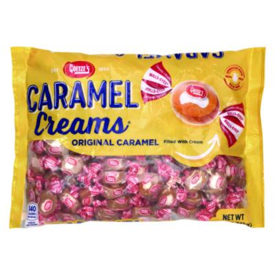 GRR22002357 Caramel Creams Candy, Caramel, 48 oz Bag