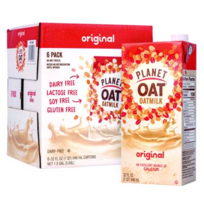 GRR22002375 Original Oat Milk Cartons, 32 oz Carton, 6/Carton