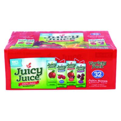 GRR22002370 Juice Box Variety Pack, Assorted Flavors, 6.75 oz. Box, 32/Carton