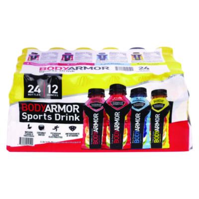 GRR22002381 BASE Sports Drink Variety Pack, Assorted Flavors, 12 oz Bottle, 24/Carton