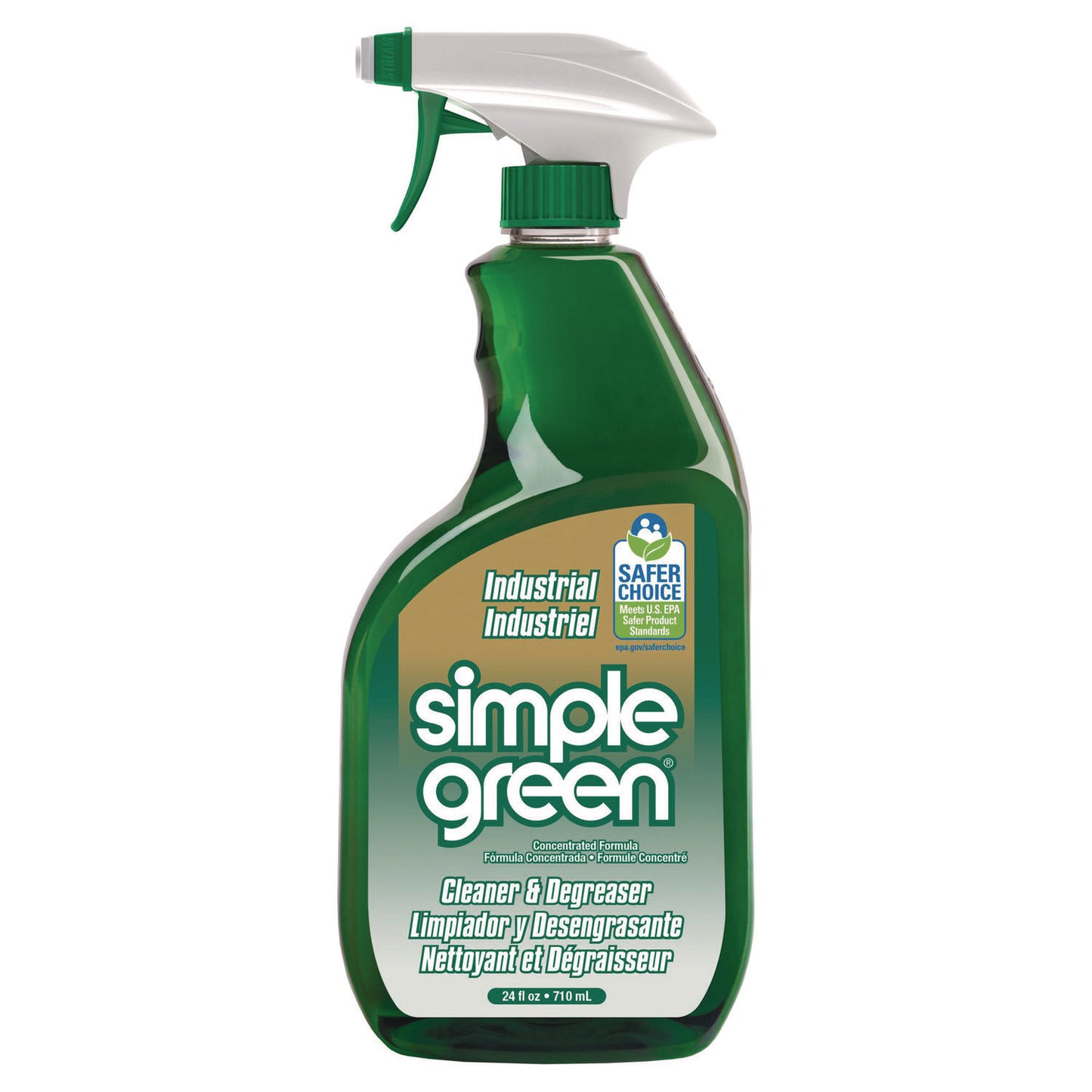 SMP13012 Industrial Cleaner And Degreaser, Concentrated, 24 Oz Spray Bottle