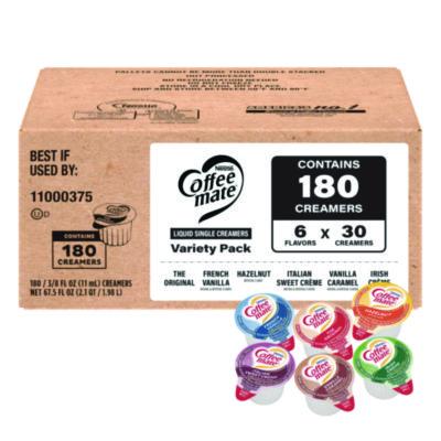 GRR60003005 Variety Pack, Assorted Flavors, 0.38 oz Mini Cups, 180/Carton