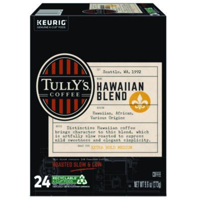 GMT6606 Hawaiian Blend Coffee K-Cups, 24/box