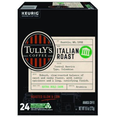 GMT193019 Italian Roast Coffee K-Cups, 24/box