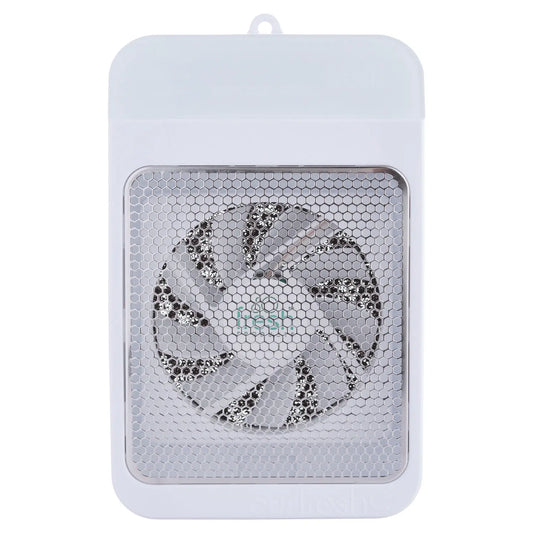 FRSOFECABEA Ourfreshe Dispenser, 2.71 X 4.19 X 6.68, White Fresh Products