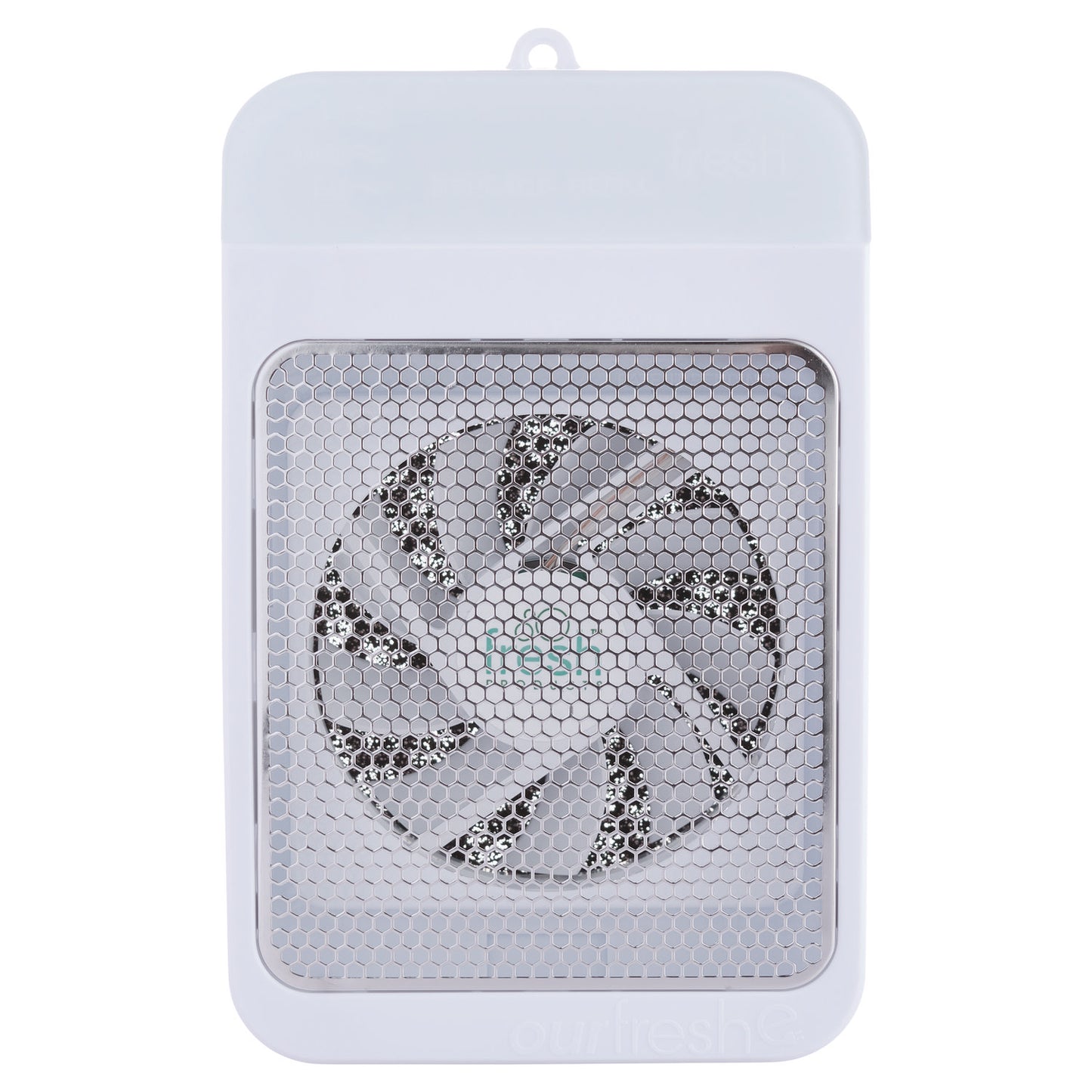 FRSOFECABEA Ourfreshe Dispenser, 2.71 X 4.19 X 6.68, White