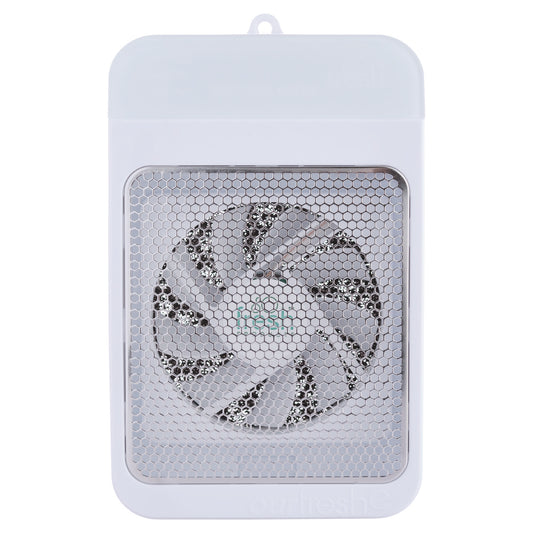 FRSOFECABEA Ourfreshe Dispenser, 2.71 X 4.19 X 6.68, White