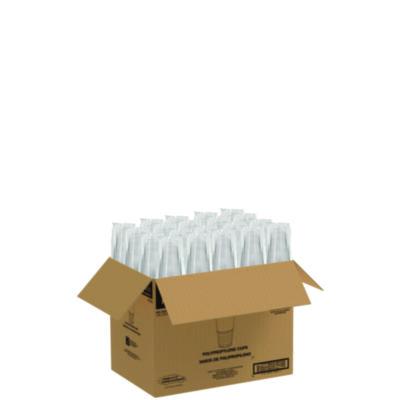 DCCPXG305 Conex ClearPro Plastic Cold Cups, 30 oz, Clear, 25/Bag, 20 Bags/Carton