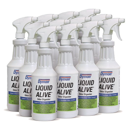 ITW33632 Liquid Alive Odor Digester, 32 Oz Bottle, 12/carton