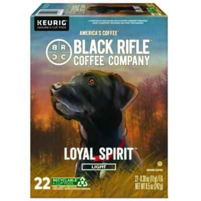 GMT0571 Loyal Spirit Coffee K-Cups, 22/Box