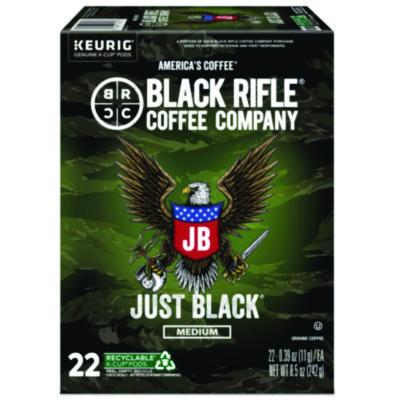 GMT0547 Just Black Coffee K-Cups, 22/Box