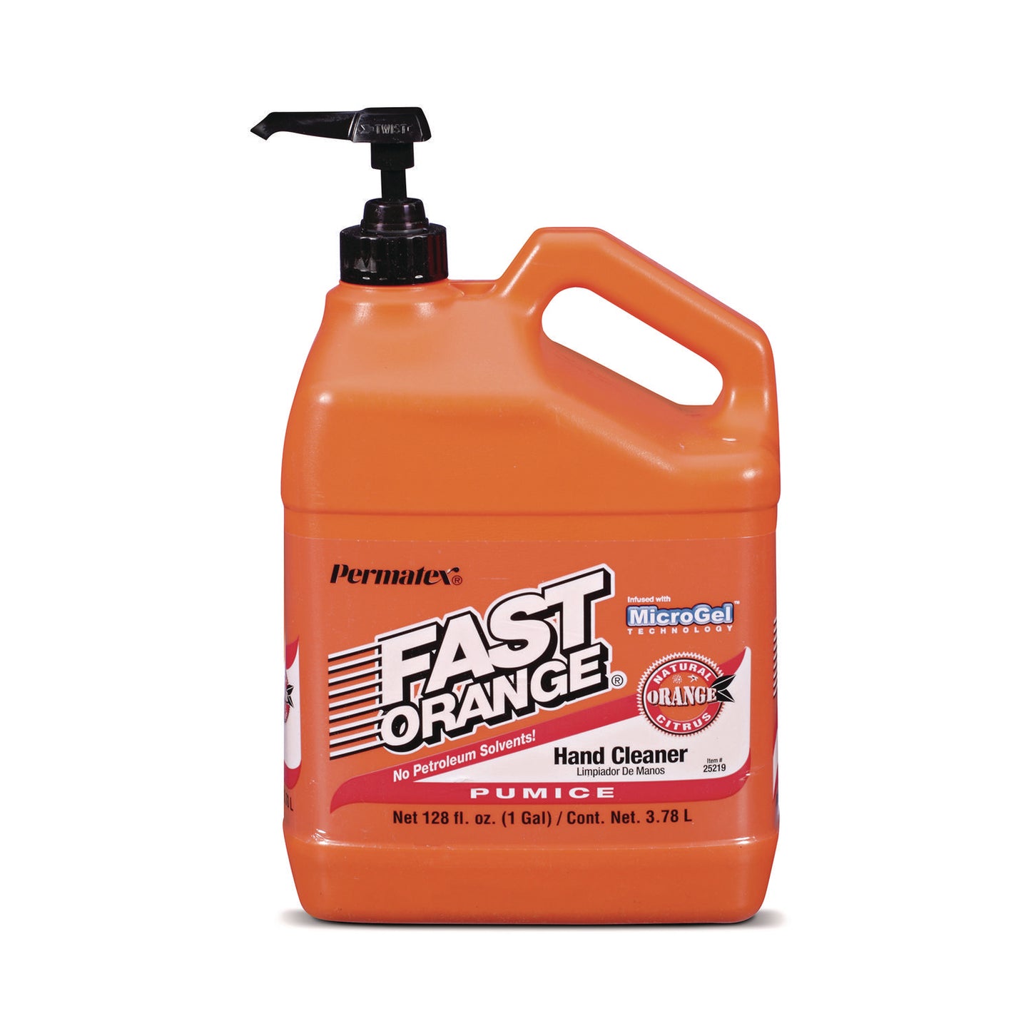 ITW25219 Pumice Hand Cleaner, Citrus Scent, 1 Gal Dispenser