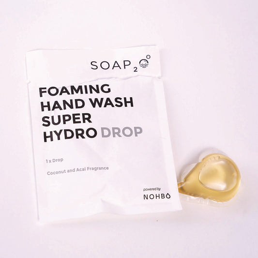 SZOS2OREFILLEA SOAP,FOAM,POD,4PK,CLR SOAP2O