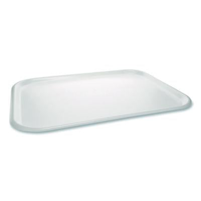PCTBTK101360000 Laminated Foam Serving Tray, 18 x 14, White, 100/Carton