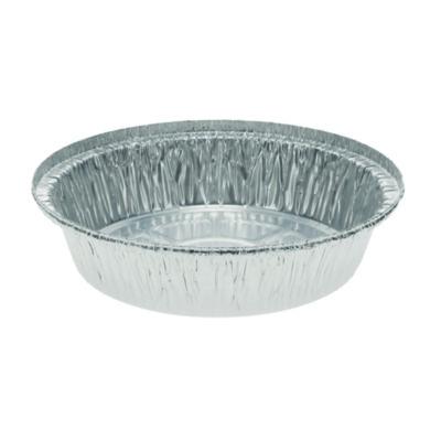 PCTY52730 Aluminum Take-Out Container, 24 oz, 7" Diameter x 1.53" h, Silver, 250/Carton