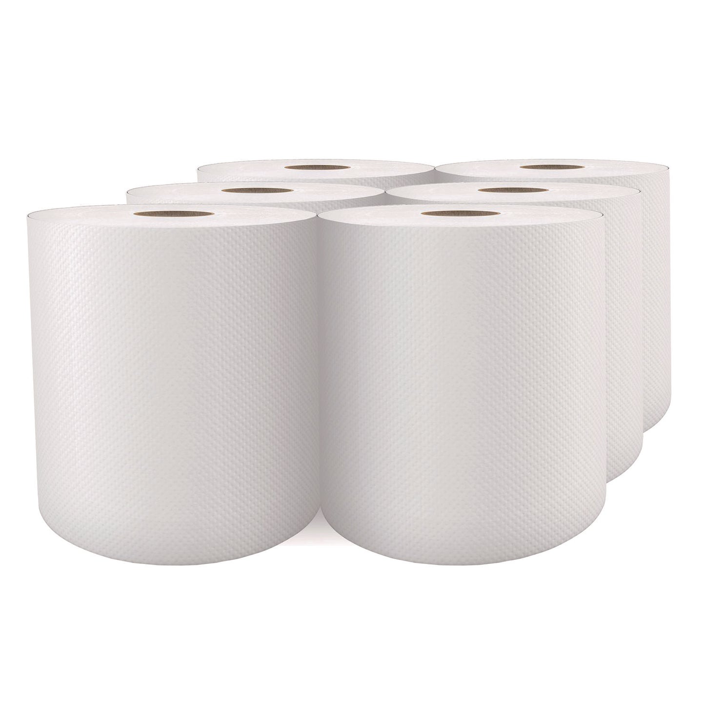 CSDH101 Select Roll Paper Towels, 1-Ply, 7.88" x 1,000 ft, White, 6/Carton