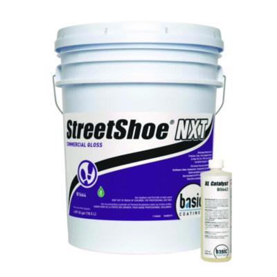 BET16640500 StreetShoe NXT Wood Floor Finish, 5 gal Pail BETCO CORPORATION