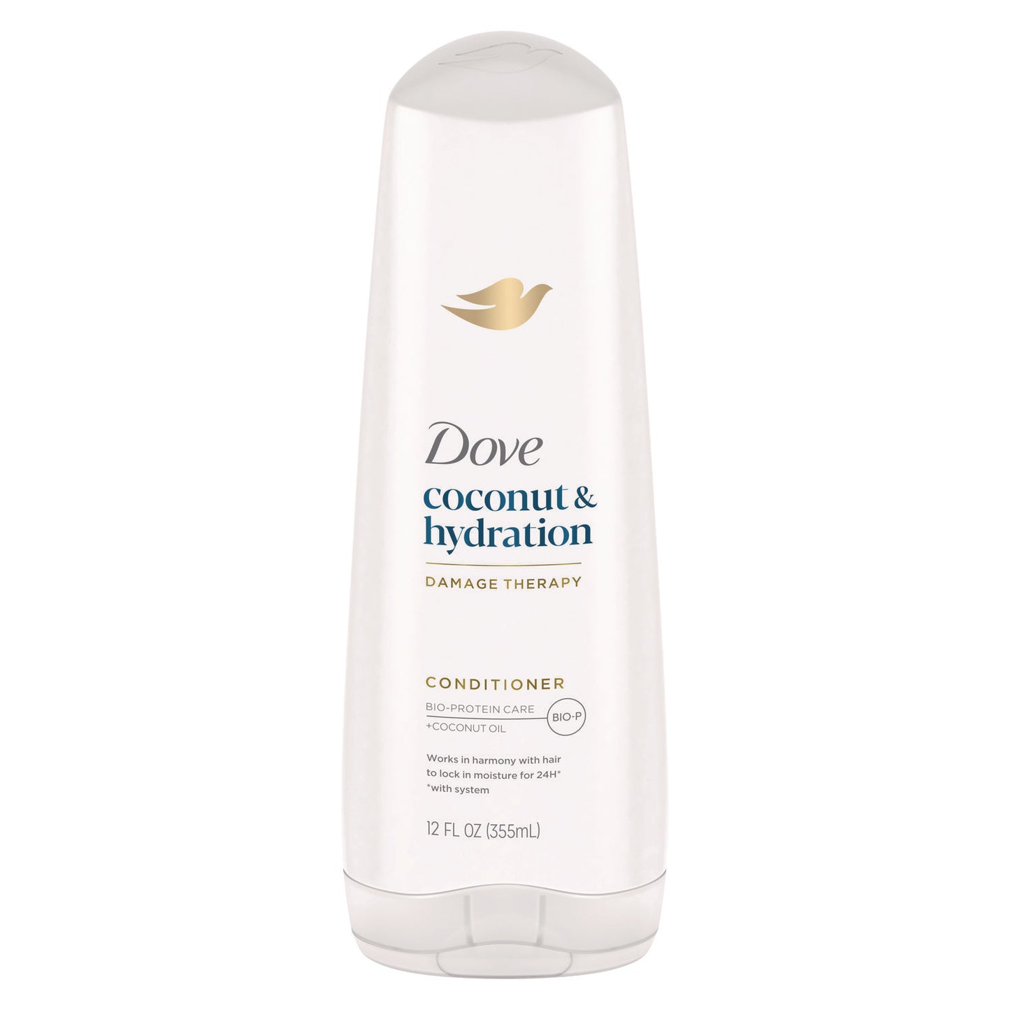 UNI69795720 Coconut Conditioner, 12 oz Bottle, 6/Carton