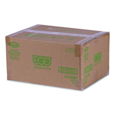 ECOEPP022NFA Vanguard Renewable and Compostable Sugarcane Plates, Plate, 7.87 x 7.87, White, 500/Carton