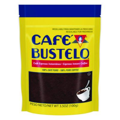 FOL11167 Cafe Bustelo Instant Coffee, Espresso, 3.5 oz Packet
