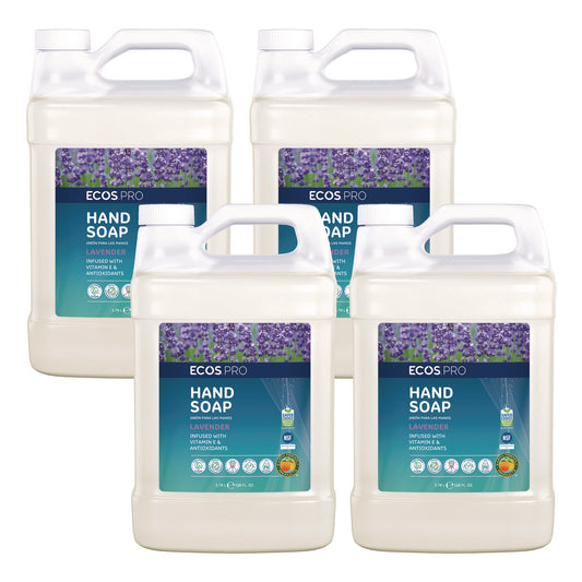 EOPPL966504CT Liquid Hand Soap, Lavender, 1 gal, 4/Carton